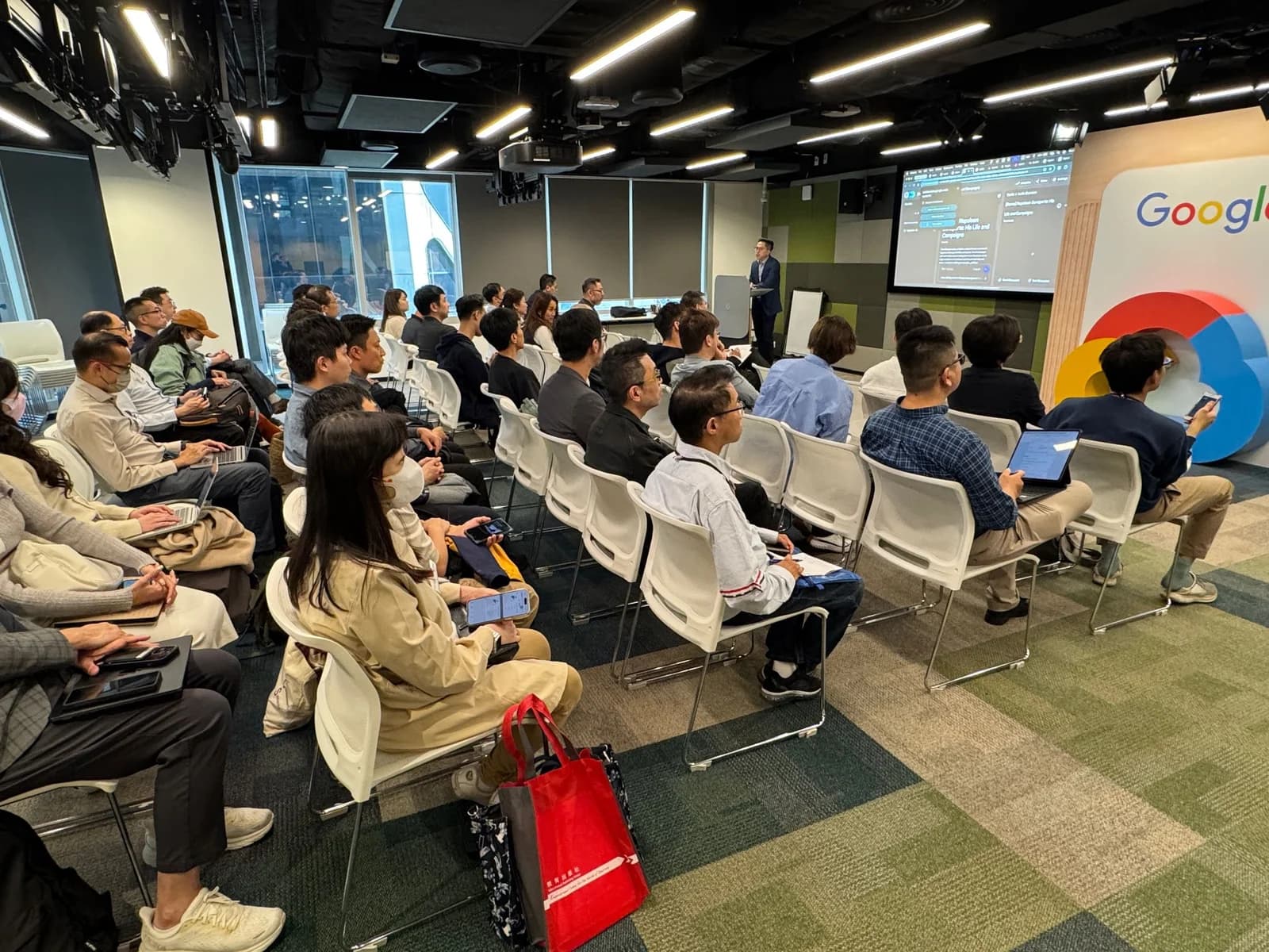 Google Cloud AI 應用工作坊